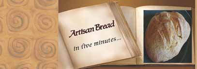 artison bread in 5 minutes