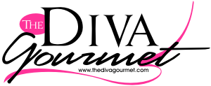 The Diva Gourmet logo