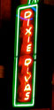 Dixie Divas neon sign, New Orleans